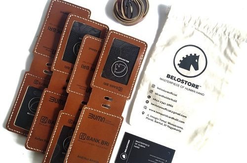 vendor id card kulit custom jakarta
